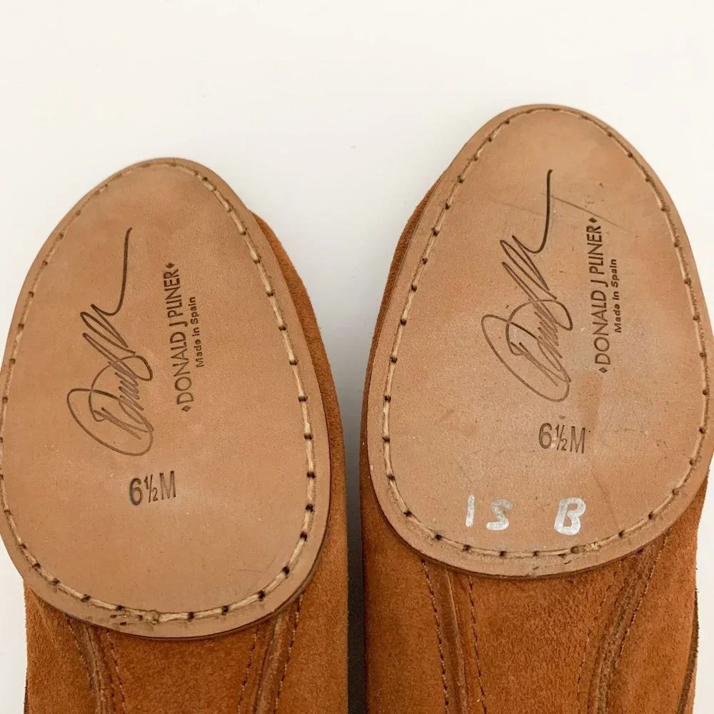 SOLD❗️Donald J. Pliner Berle Suede Southwest Moccasin Ankle Bootie Size 6.5 - Picture 10 of 12